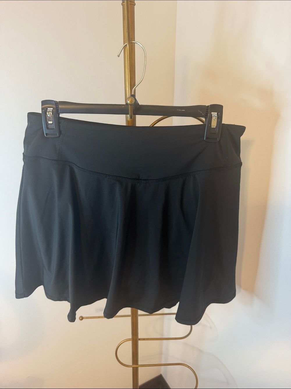 Black Women’s Active Skort